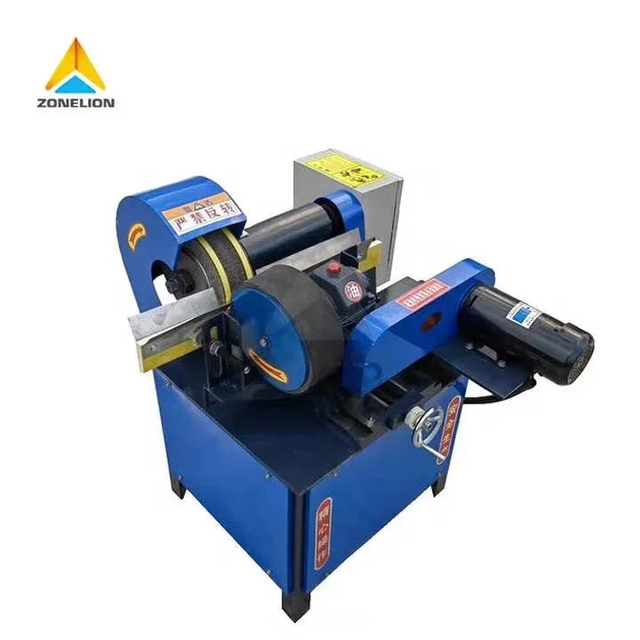 Factory Price Round Tube Polishing Machine/Cylindrical Centerless Grinder Polishing Machine For Vehicle Accessories