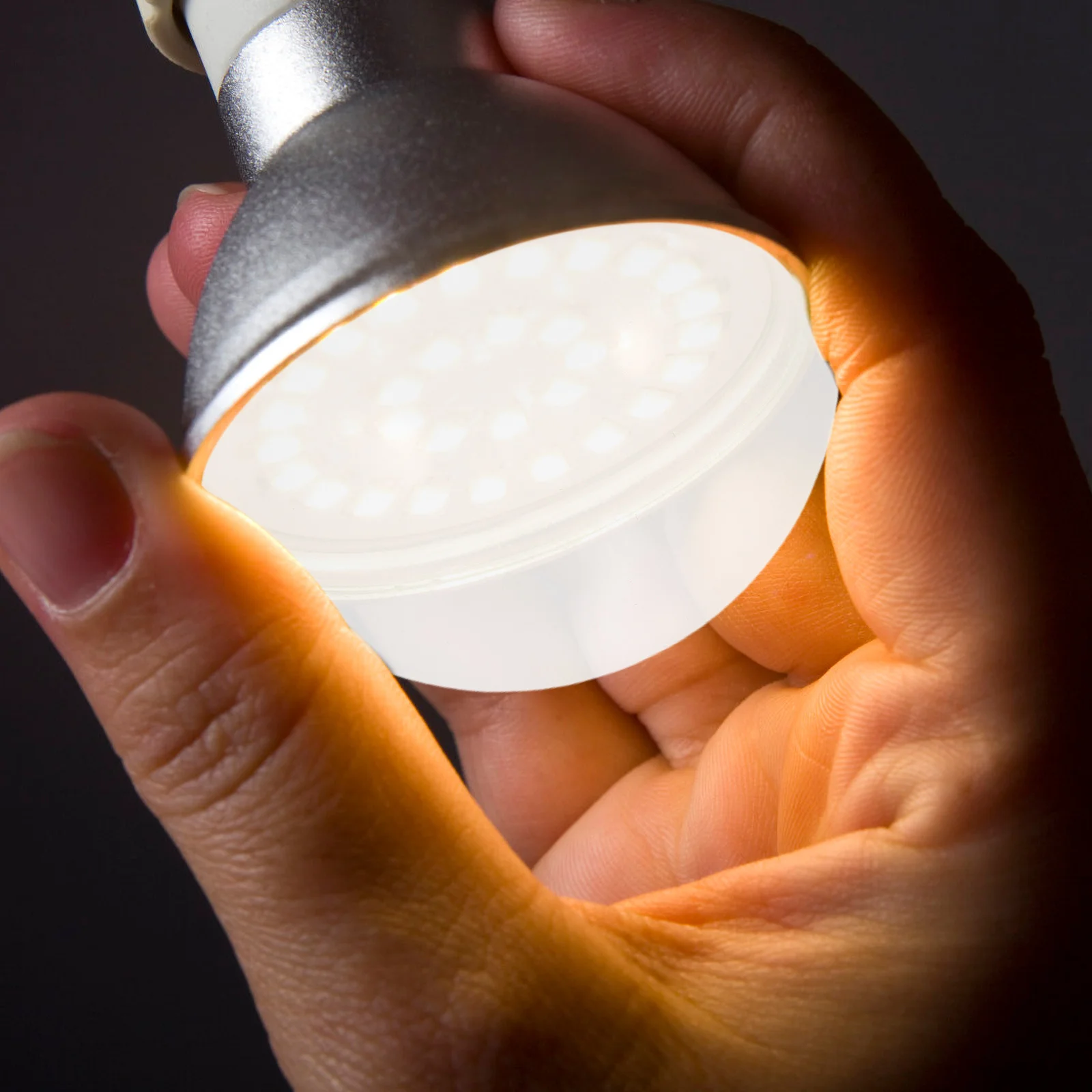 

6Pcs Flat Pc Lamp Shade Covers for LED Bulbs Half Round Anti-Fog Diffuser Ceiling Light Replacement Soft Light Diffusion Plates