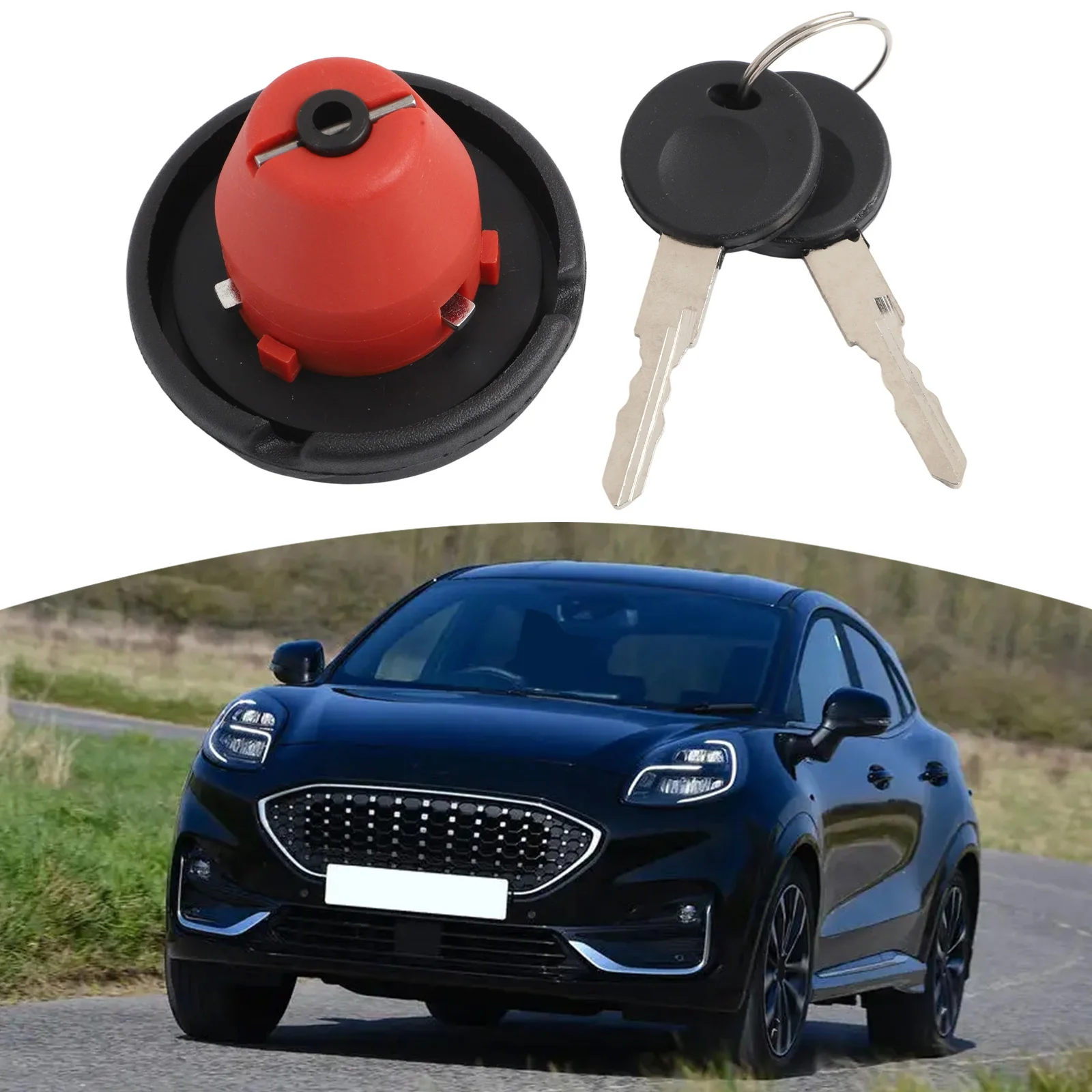 

FUEL CAP LOCK 701201553 Easy Installation OE Number Referencing Plastic And Metal Material Replacement For Damaged Cap