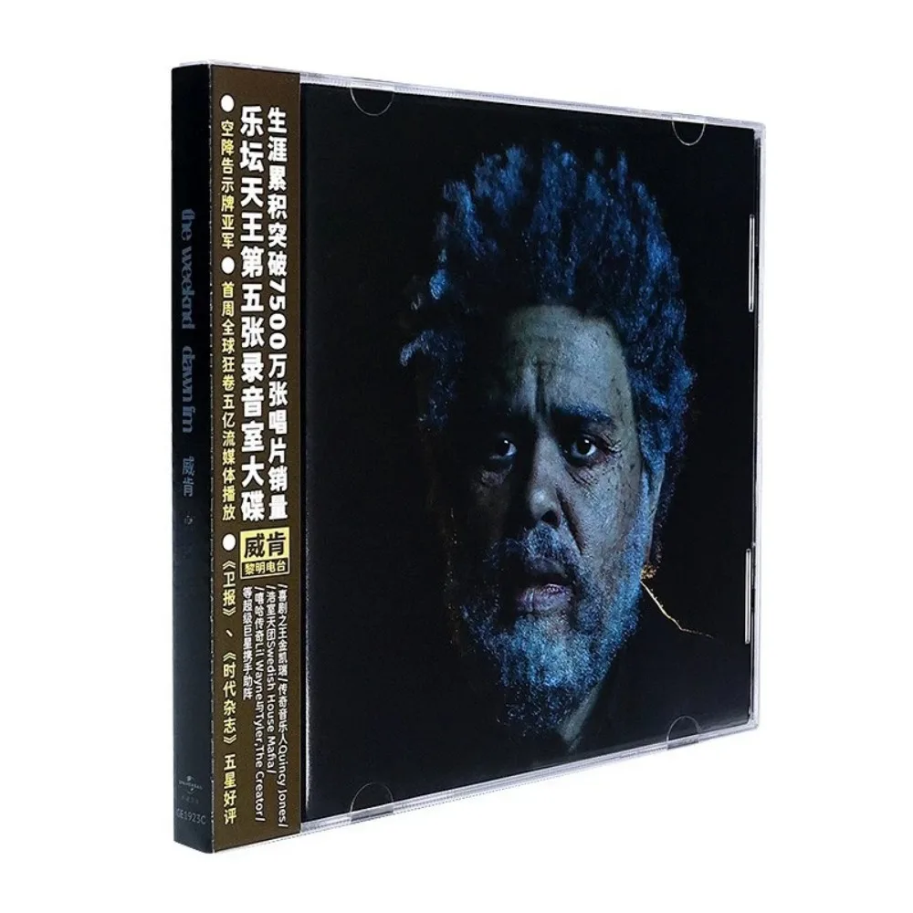 

FM-программный компакт-диск The Weeknd Dawn + товары — 5-й студийный альбом — хиты в стиле ретро Synth-Pop с темной вибрацией для фанатов