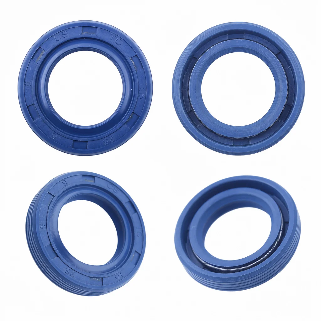 2Pcs Oil Seal for Stihl Blower BR500 BR600 BR800 FS240 FS260 SR450 Chainsaw MS190T MS191T MS270 Replaces 9639 003 1585 1584