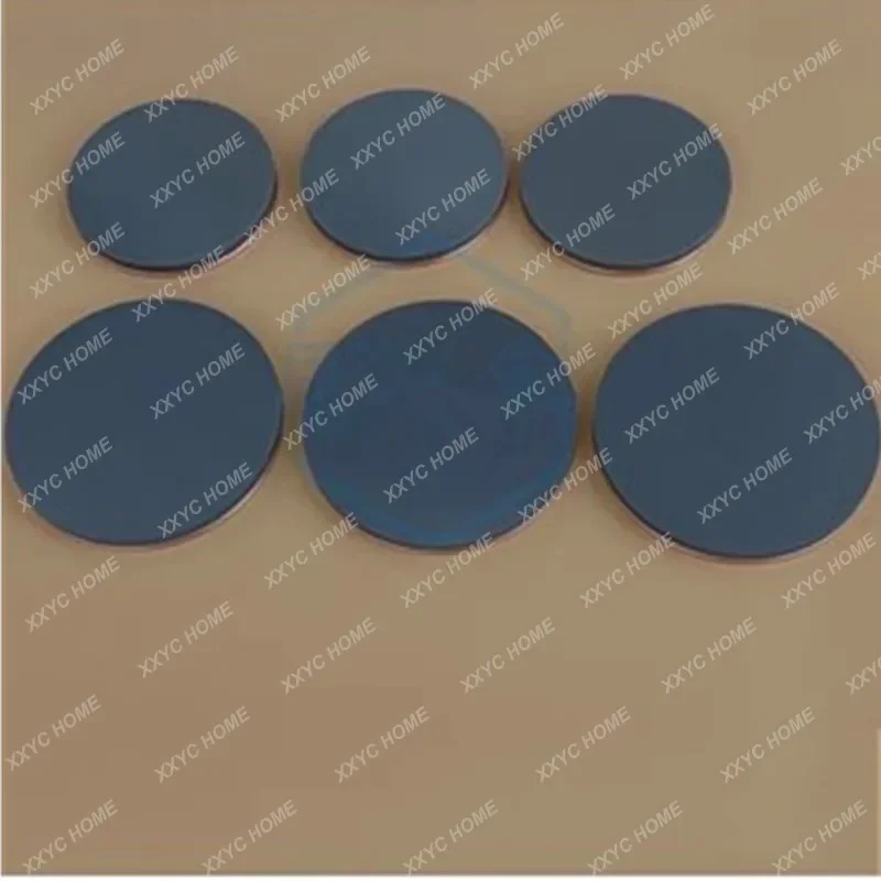 Electronic Ceramics Plate Barium Titanate BaTiO3 Round Sheet support customize