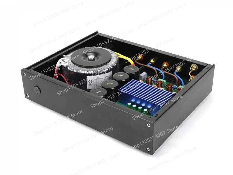 

TPA3255 Pure Post-Stage BTL High-Power Digital Amplifier (150W+150W)