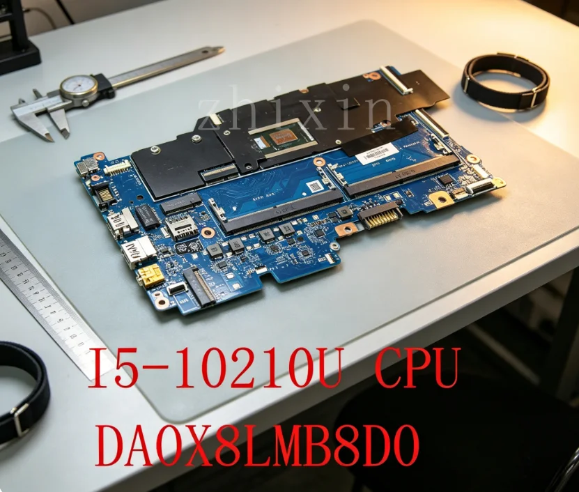 

L77223-601 DA0X8LMB8D0 для материнской платы ноутбука HP ProBook 430 G7 с процессором i5-10210U, полный тест