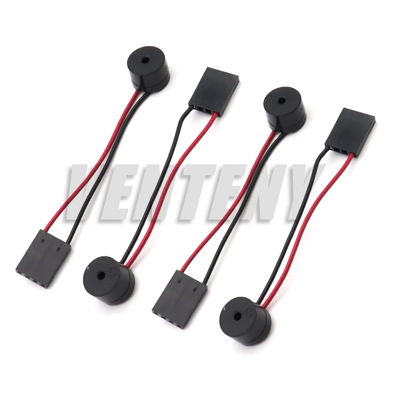 10Pcs Mini Plug Speaker Miniature Speaker for PC Interanal BIOS Computer Motherboard Onboard Case Buzzer Board Beep Alarm