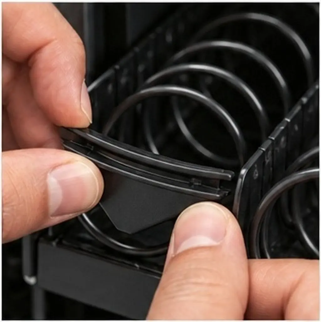 20Pcs Universal Plastic Vending Machine Scraper for Coil Pusher Systems Snack and Drink Dispensing Automatic Machine Replacement
