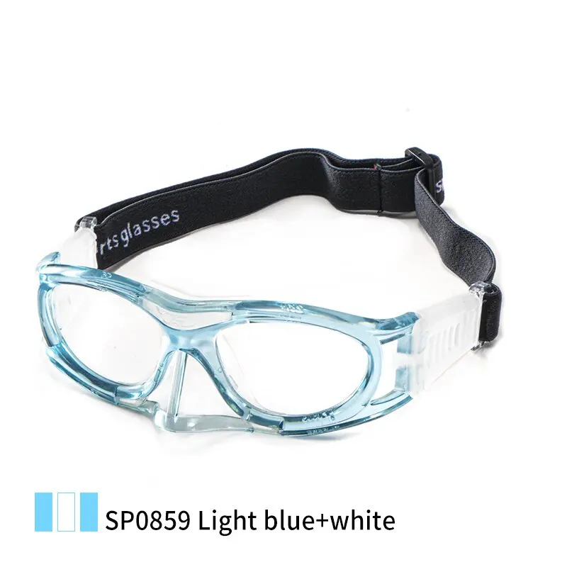 Obaolay-Upgraded Nose Protection Basketball Sports Glasses, Football Diopter Goggles, Anti-Impact Safety Glasses