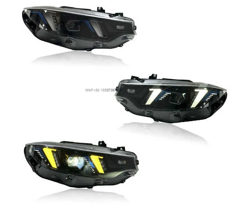 

Car Accessories Headlights for 3 Series F30 2012-2018 New Design Snake Eyes Style Turn Signal Lamps Lighting System