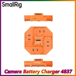 SmallRig NP-F 4-Channel Camera Battery Charger For NP-F550 NP-F570 NP-F750 NP-F970 Series Camera Battery 4837