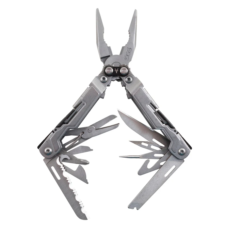 SOG 18 in 1 powerpinta Multi-Tool pinze Mini EDC pesca pieghevole utensili manuali sopravvivenza all'aperto attrezzature da campeggio-PP1001/1002-CP