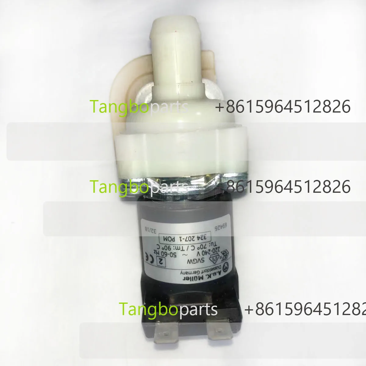 

Аксессуары для посудомоечной машины 220 В 90 ℃ 324207-1 Впускной клапан воды для замены посудомоечной машины HOBART AM900 AM60K