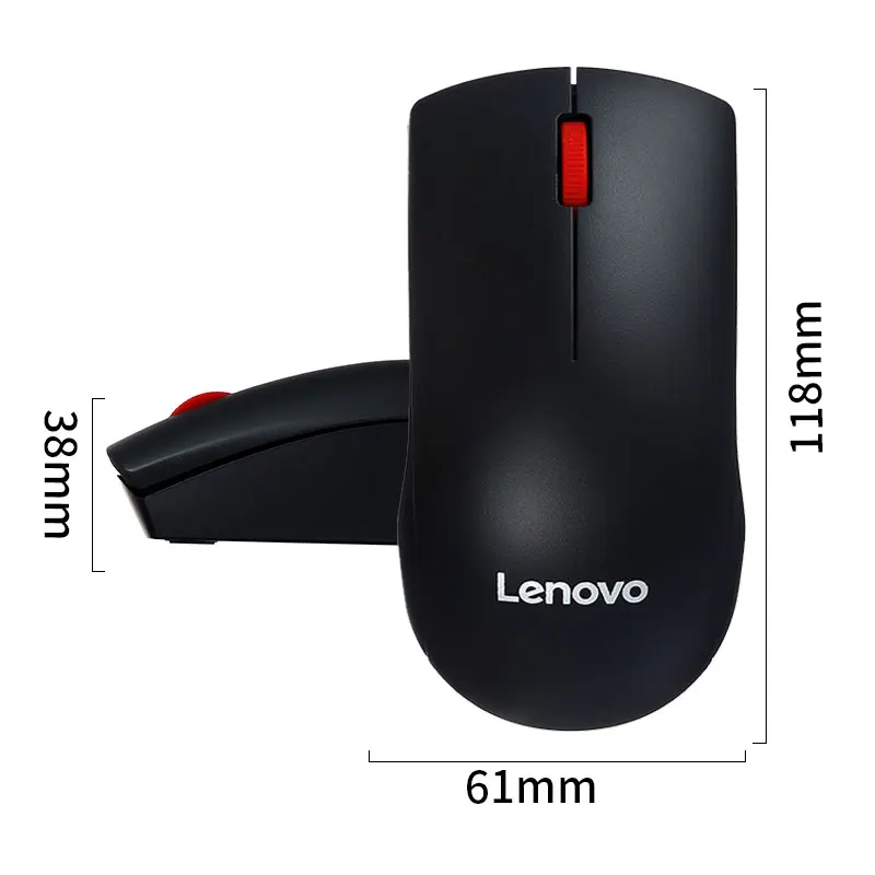 Mouse Lenovo Mouse M220 Mouse silenzioso Mouse wireless Mouse da ufficio Nero