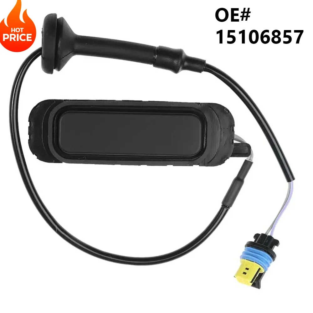 

15106857 Задний багажник, переключатель открывания задней двери для Chevrolet Suburban Tahoe GMC Yukon Cadillac Escalade 2007-2014