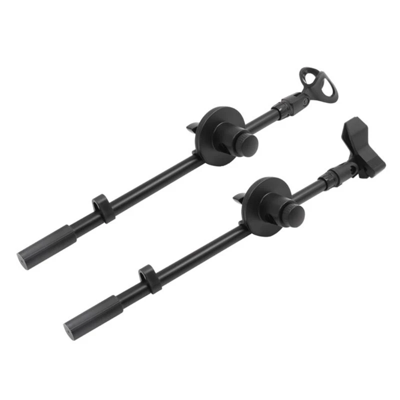 E56B Portable Microphone Stand Boom Arm 360 Degree Rotation Adjustable Mount Clamp