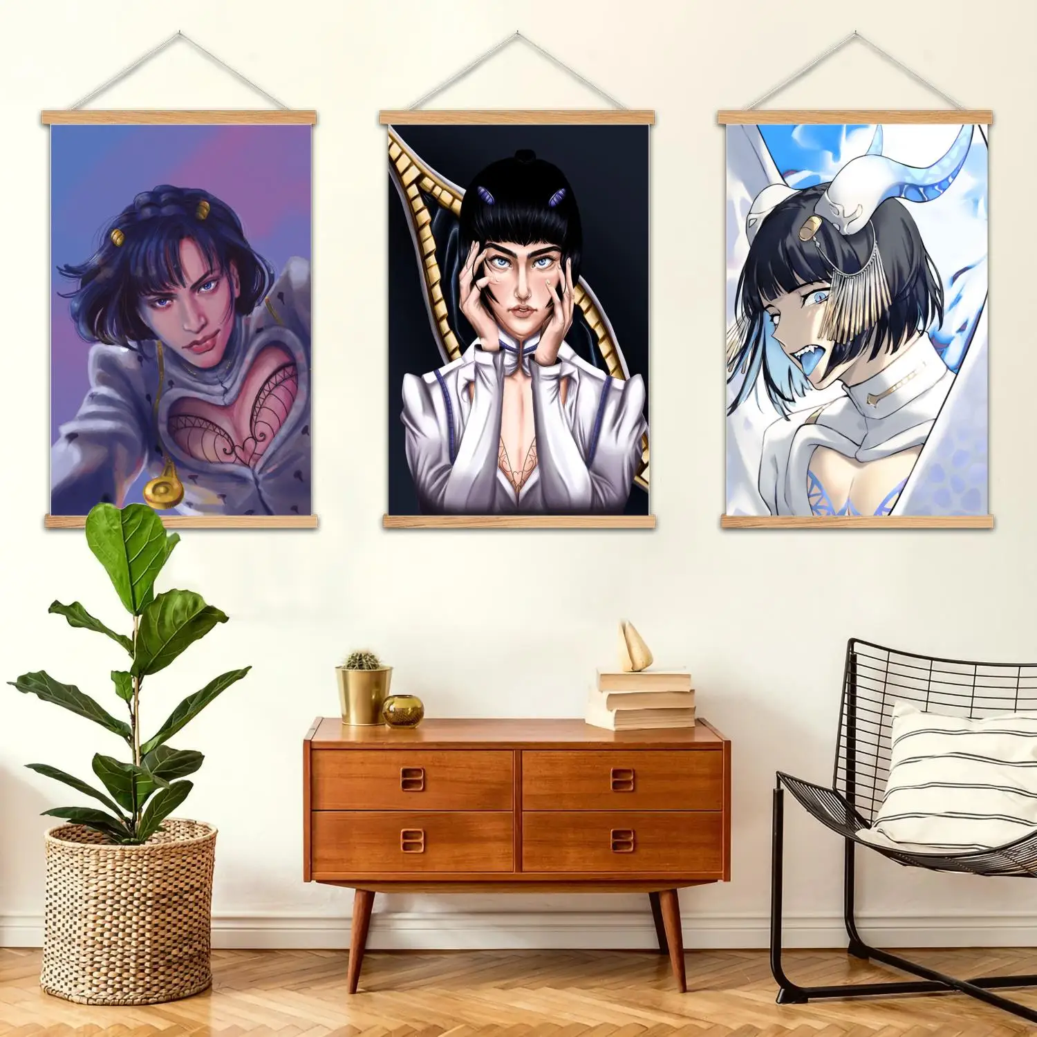 Bruno bucciarati – peinture murale encadrée, affiche d'art sur toile, Art mural, famille moderne, décor de chambre à coucher, affiches, peinture décorative