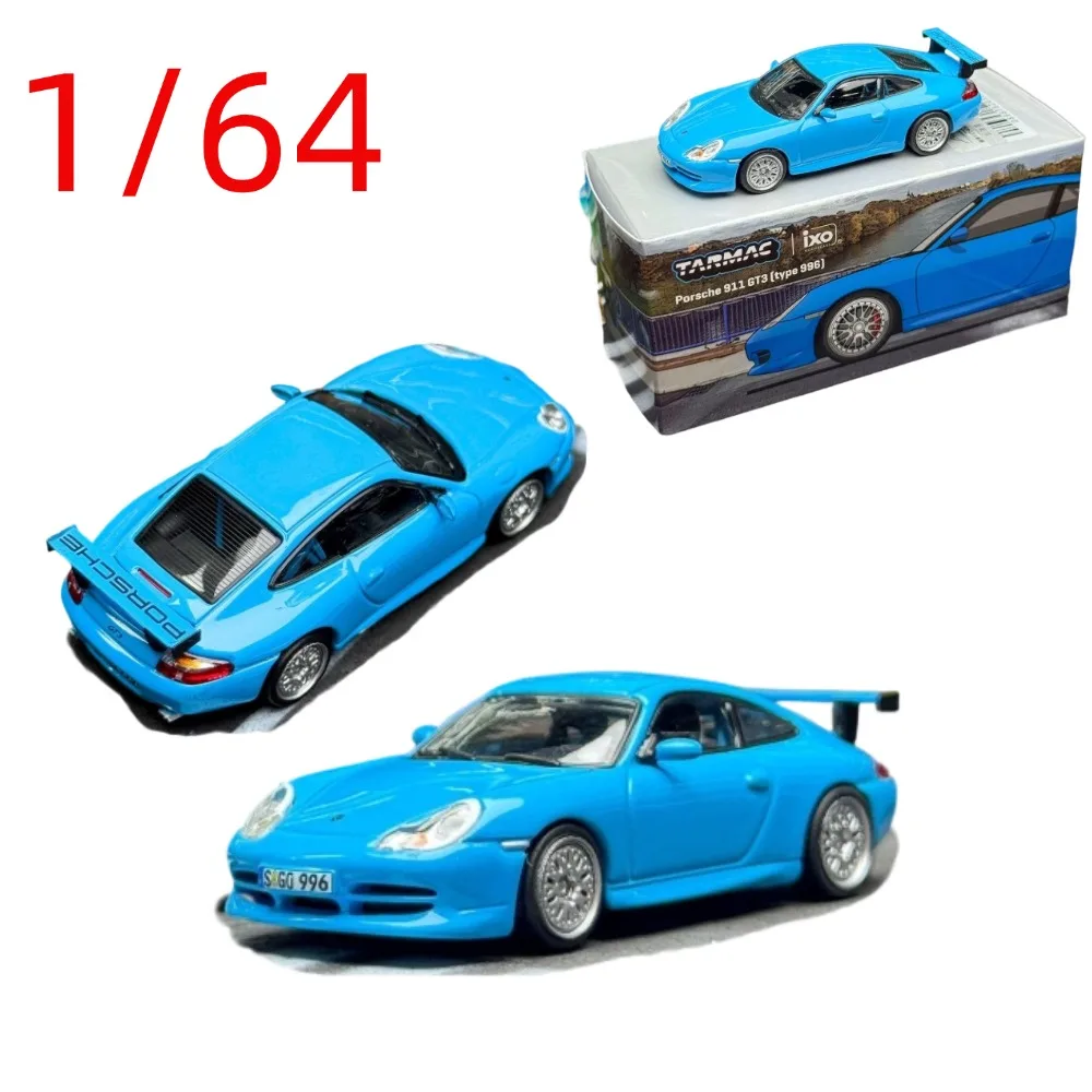 

TW 1:64 Scale Porsche 911 GT3 Type Model Car Alloy Diecast Supercar Collectible Gifts for Boys Car Fans Collection Toy for Boy