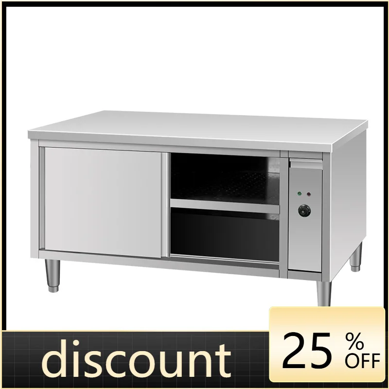 

LTT stainless steel dish warmer cabinet kitchen console with hot air circulation