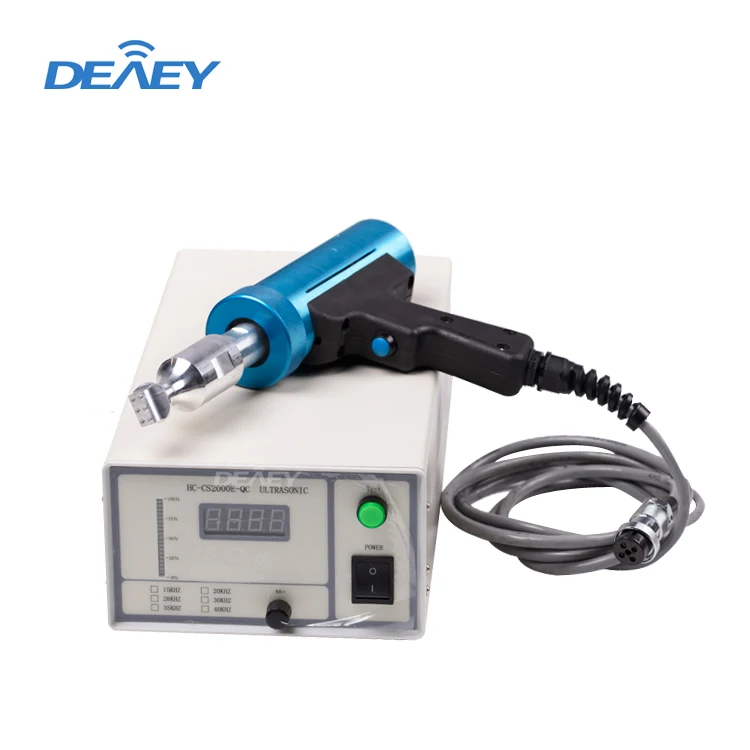 

Spot Seam Handheld Price Manual Ultrasonic Hand Held Spot Welding Plastic Fabric Ultrasonic Welder