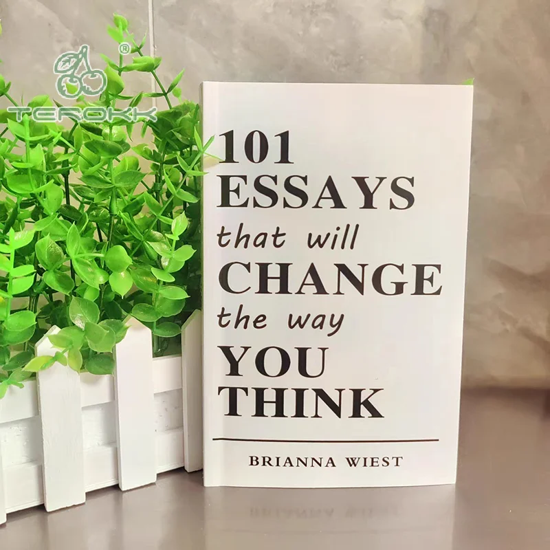 101 Essays That Will Change The Way You Think English Books 101 Essays That Will Change The Way You Think English Books