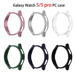 Case for Samsung Galaxy Watch 5 pro 45mm PC Bumper Cover All-Around Screen Protector case Galaxy watch 5 44mm 40mm accessories