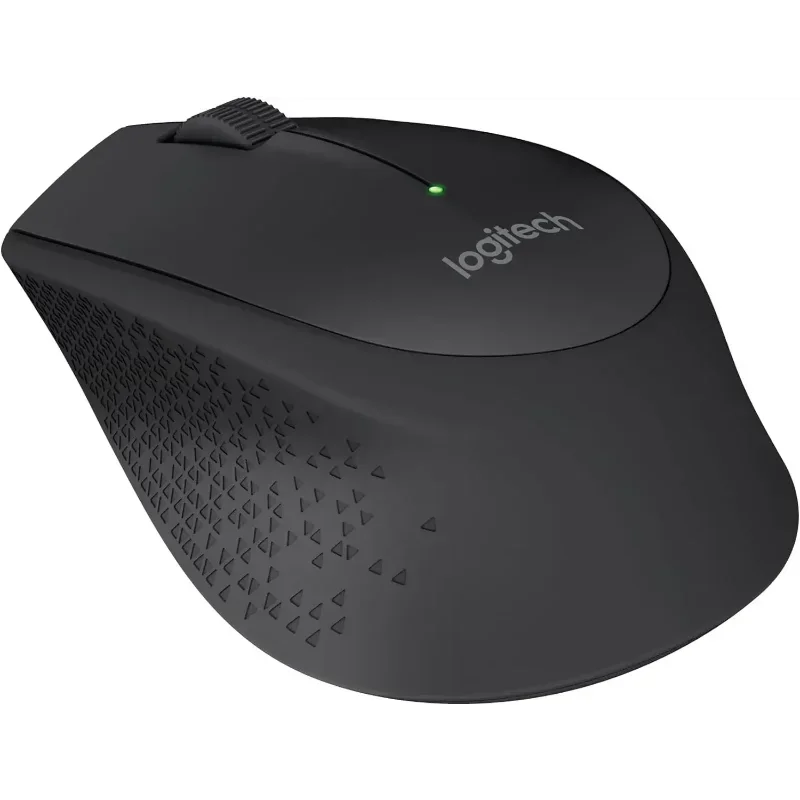 Mouse portatile muto per ufficio da gioco per computer desktop con mouse wireless Logitech M280
