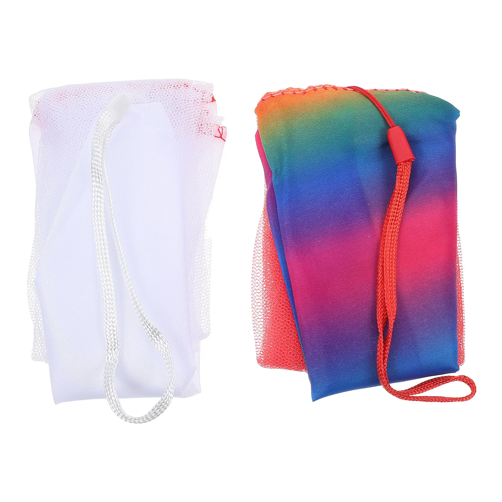 

2Pcs Hand Throw Parachute Kids Outdoor Playthings Fly Game Props Creative Flying Plaything Hand Throw Parachute Toys
