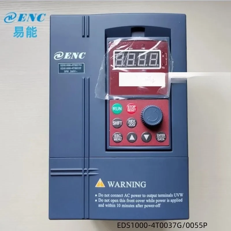 

ENC Yineng EDS1000-4T0037G/0055P heavy-duty frequency converter motor governor three-phase 380V
