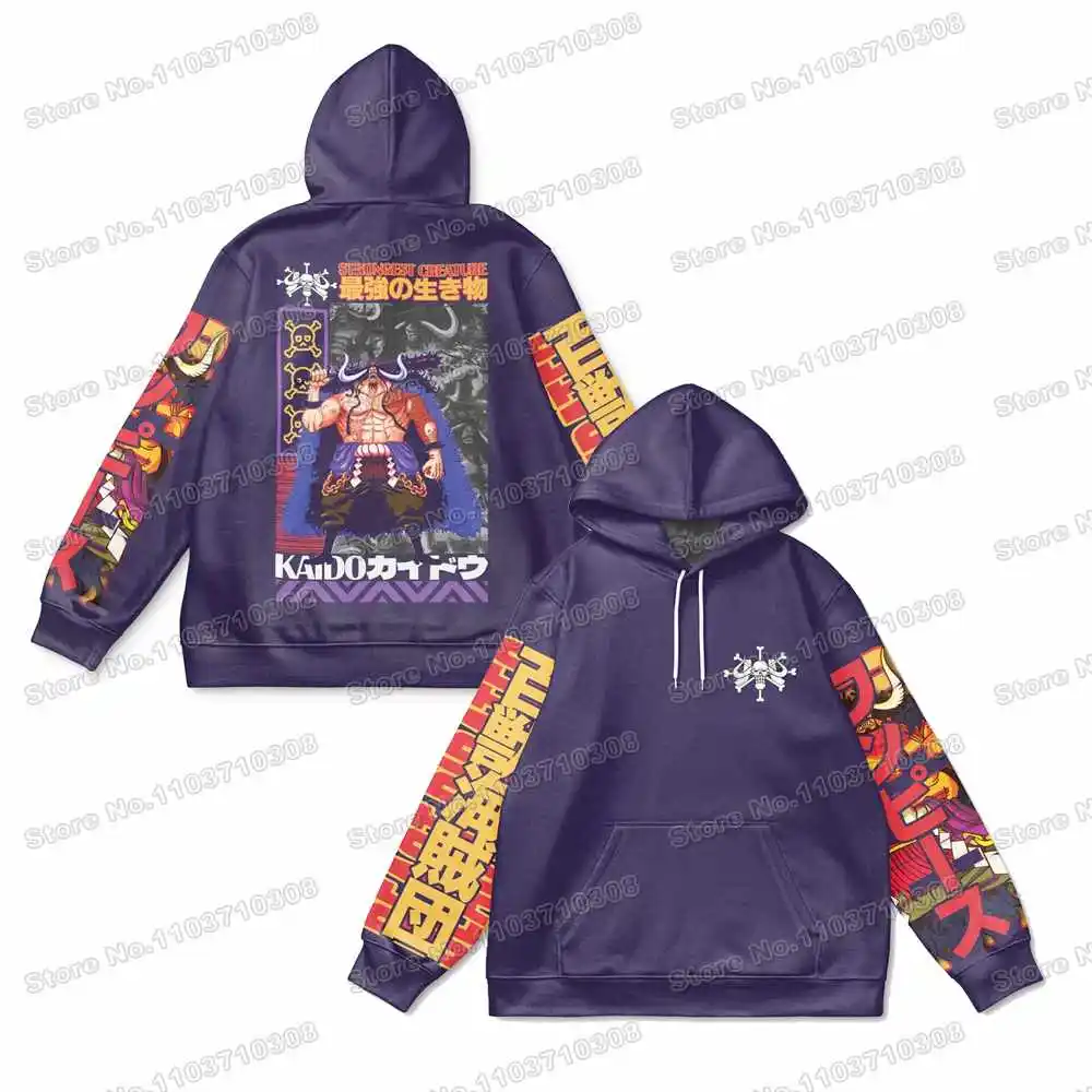 

51th Popular Cartoon Spring y2k Warm Windshield Tracksuit Anime Hiking Fishing Camping Men's Hoodie Harajuku Streetwear Clothe