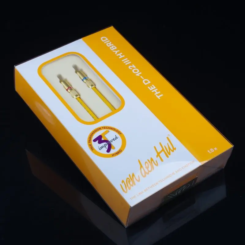 Dutch VDH Van den Hul The D-102 III 3T RCA Interconnect Cable