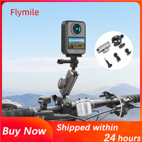 Bike Mount, For DJI Osmo Nano/Action 6 5 Pro 4/Pocket 3/Insta360 Ace Pro 2/X5 X4 Camera Accessories,Motorcycle Handlebar Clamp