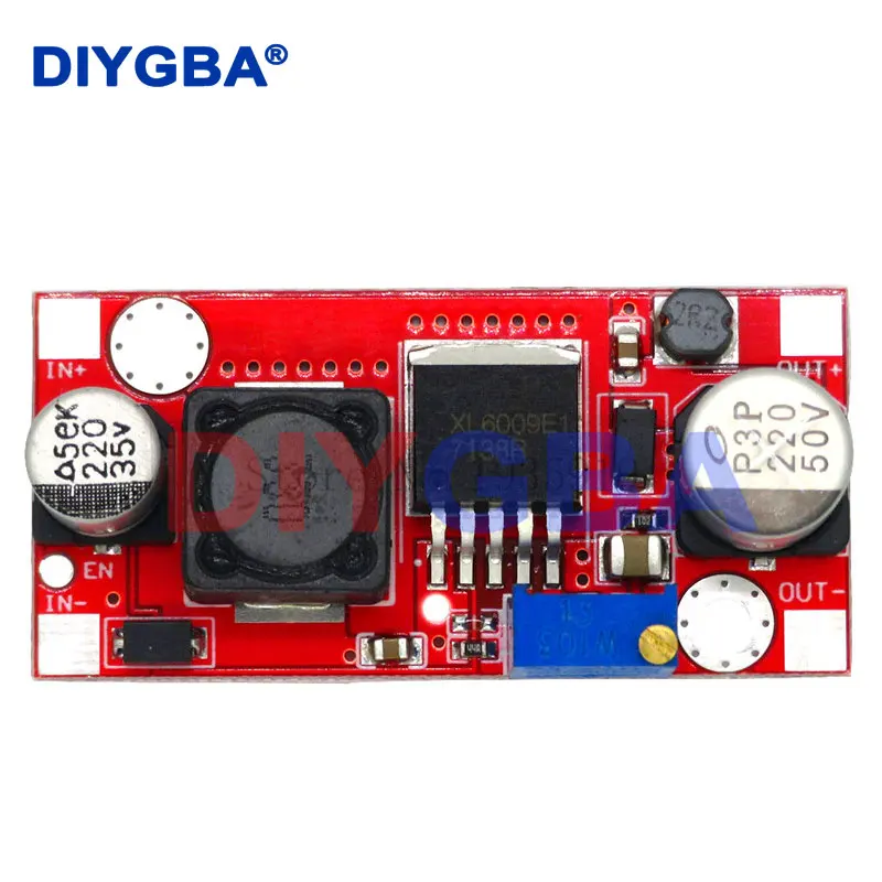 

10PCS XL6009 DC Adjustable Step up boost Power Converter Module Replace LM2577