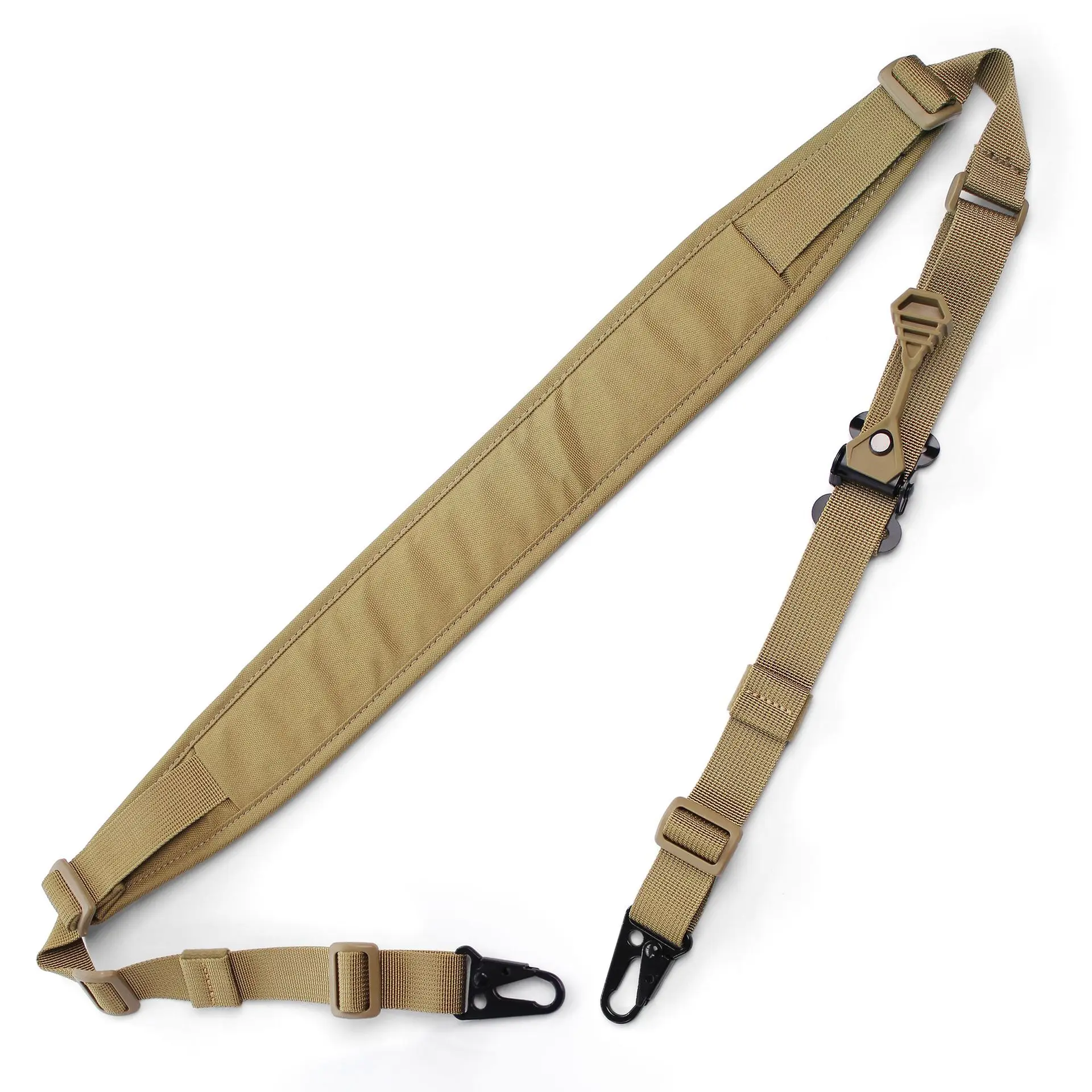 Tactical Tom FERRO Pharaoh Tactical Single and Double Point Gun Rope Multi functional Nylon Braided Strap Rope CQB Combat Crossb view 4