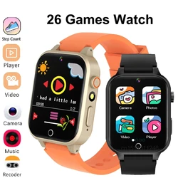 2024 New Kids Smart Watch 26 Games Music Player PedometerCamera Sports Video Player  Calculator Boys Girls Gift Children Watch