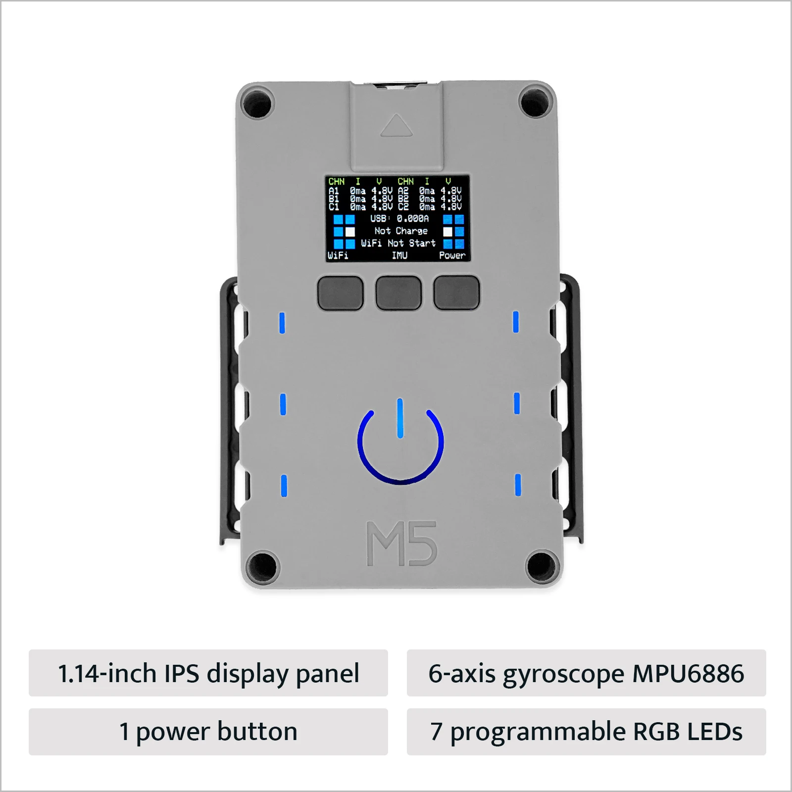 M5Stack Official M5Stack Station ESP32 IoT Development Kit (Battery Version)