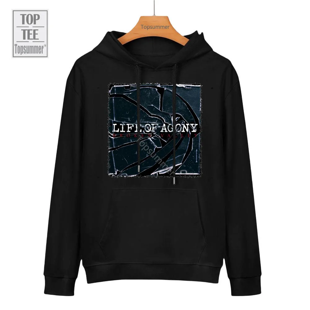 

Broken Valley Album Hoodie Life of Agony Tour Sweatshirts Women'S Fashion Streetwear Hoodies Graphics Print Clothings