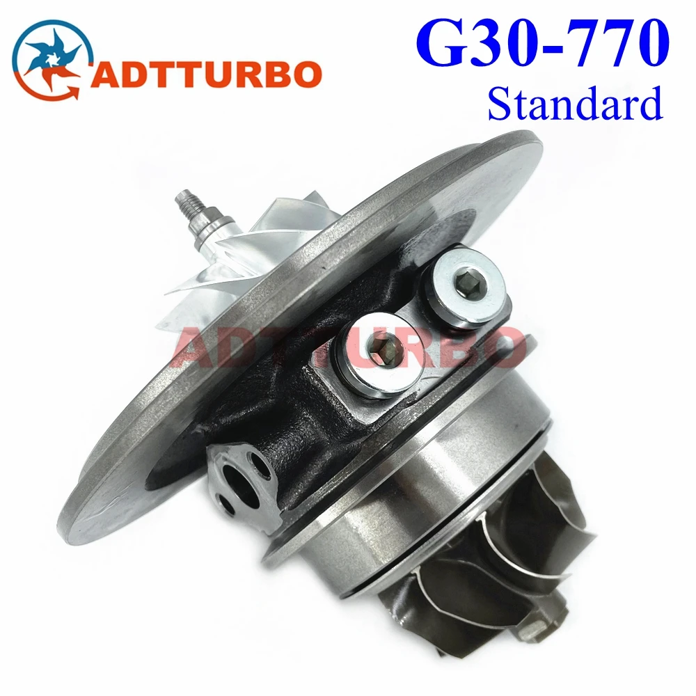 

G30-770 G-SERIES 880704-5006S Turbo CHRA G30 770 58mm 880704-5005S Performance Ceramic Dual Ball Bearing Turbine Cartridge Bill