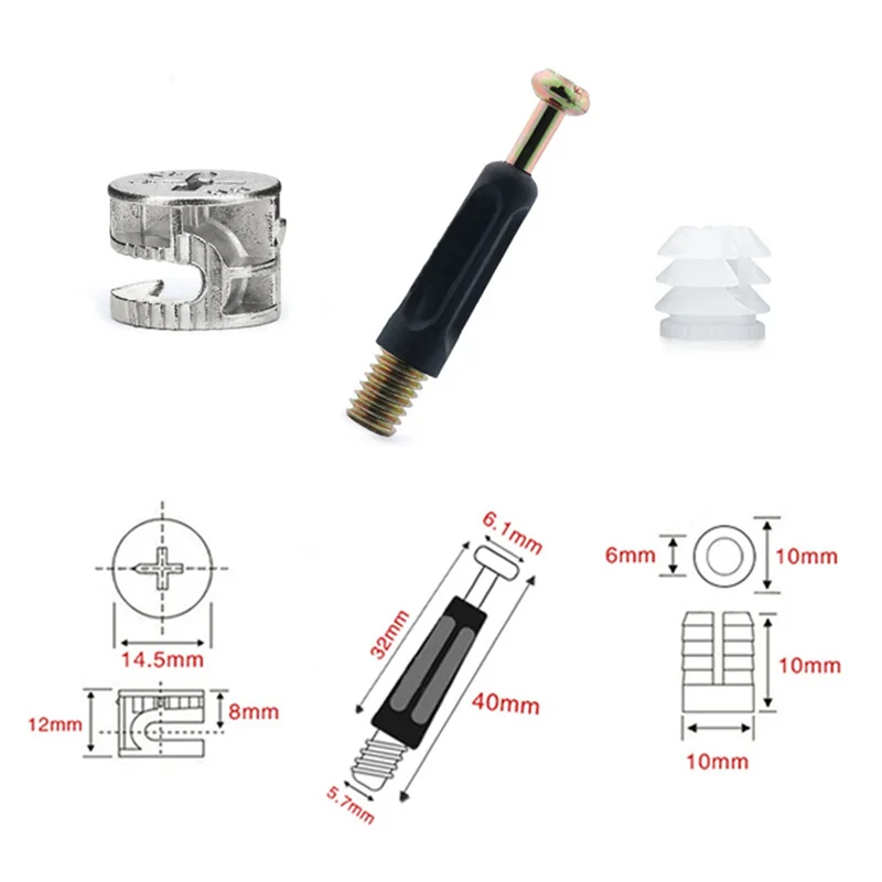 

AA50-Straight Hole Punch Locator For Woodworking Drill Locator Hole Punch Dowel Locator