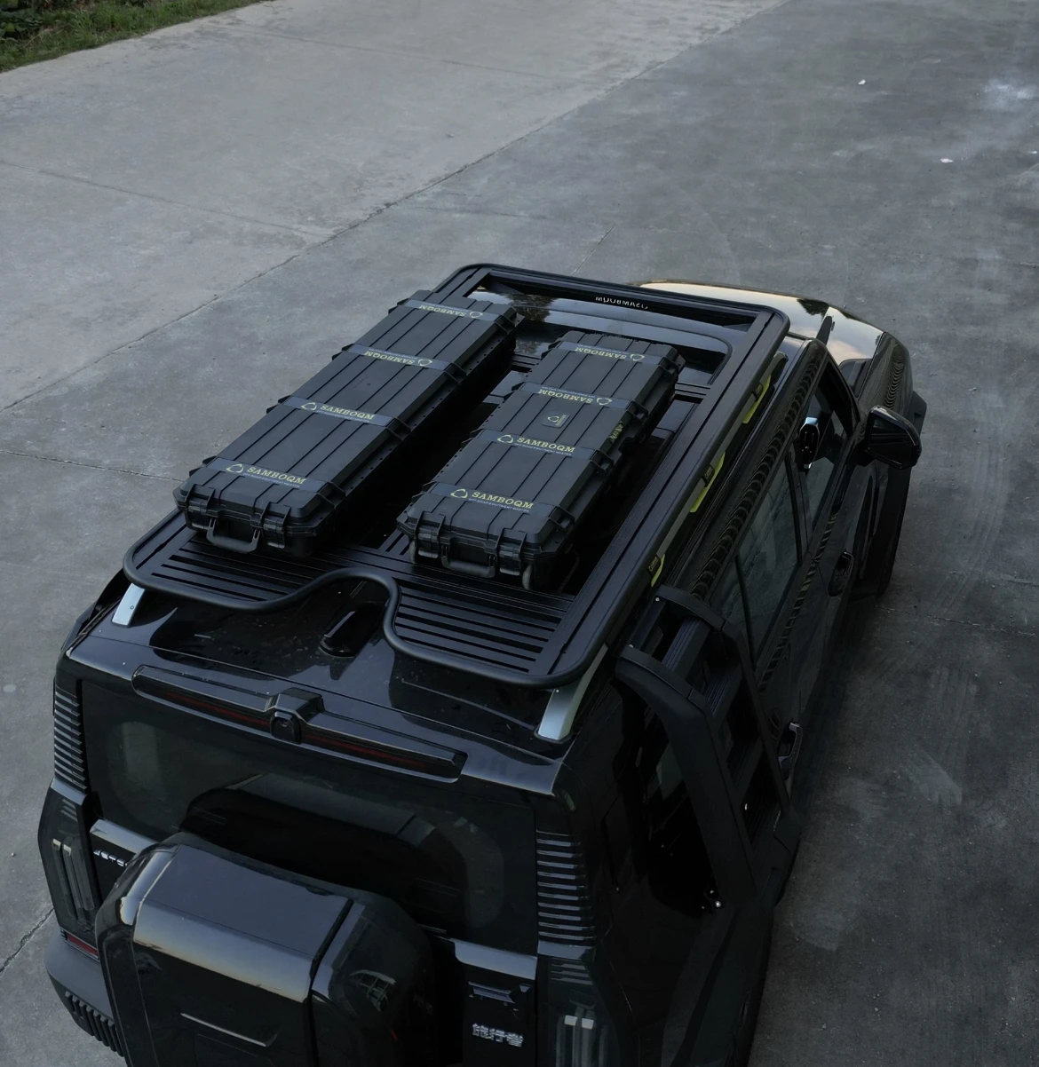 New Design Universal Car Roof Rack Aluminum  Car Exterior Parts Offroad Platform Roof Rack for Jet our Traveler T2 Car Roof Rack