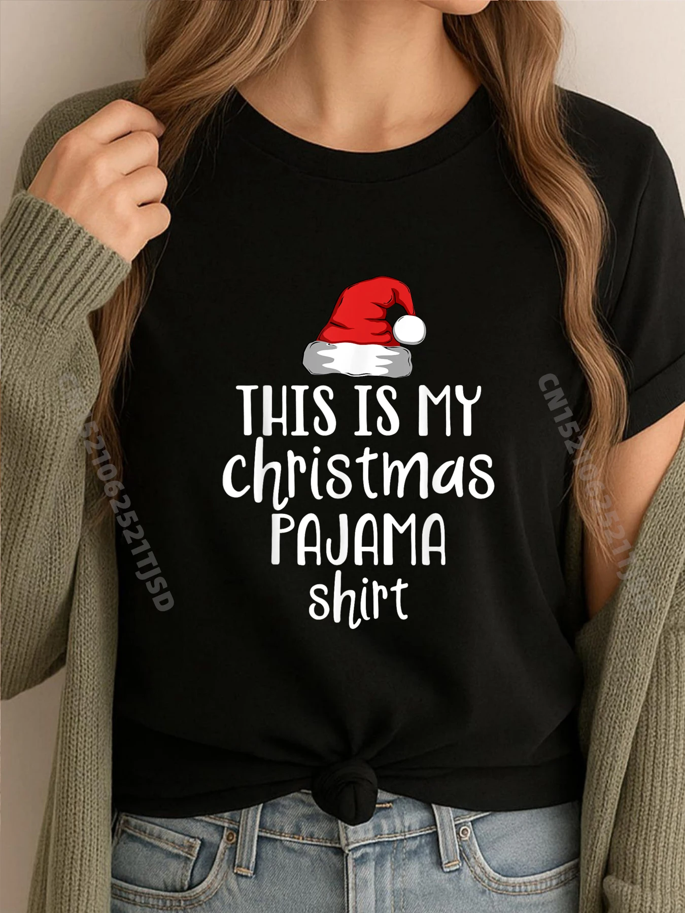 

This Is My Christmas Pajama Shirt Luxury Clothing Tops
