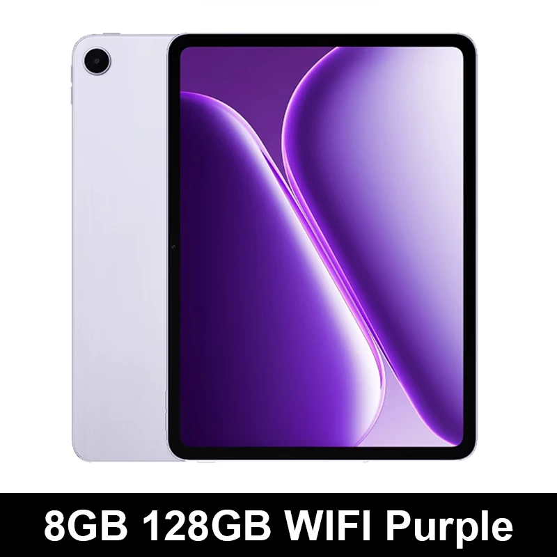 Globale versie tablet OnePlus Pad GO 2 8+128GB WiFi, 8+256GB 5G, 12,1 inch 2.8K scherm, 10.050mAh 33W, OxygenOS 16, Wi-Fi 6, Bluetooth