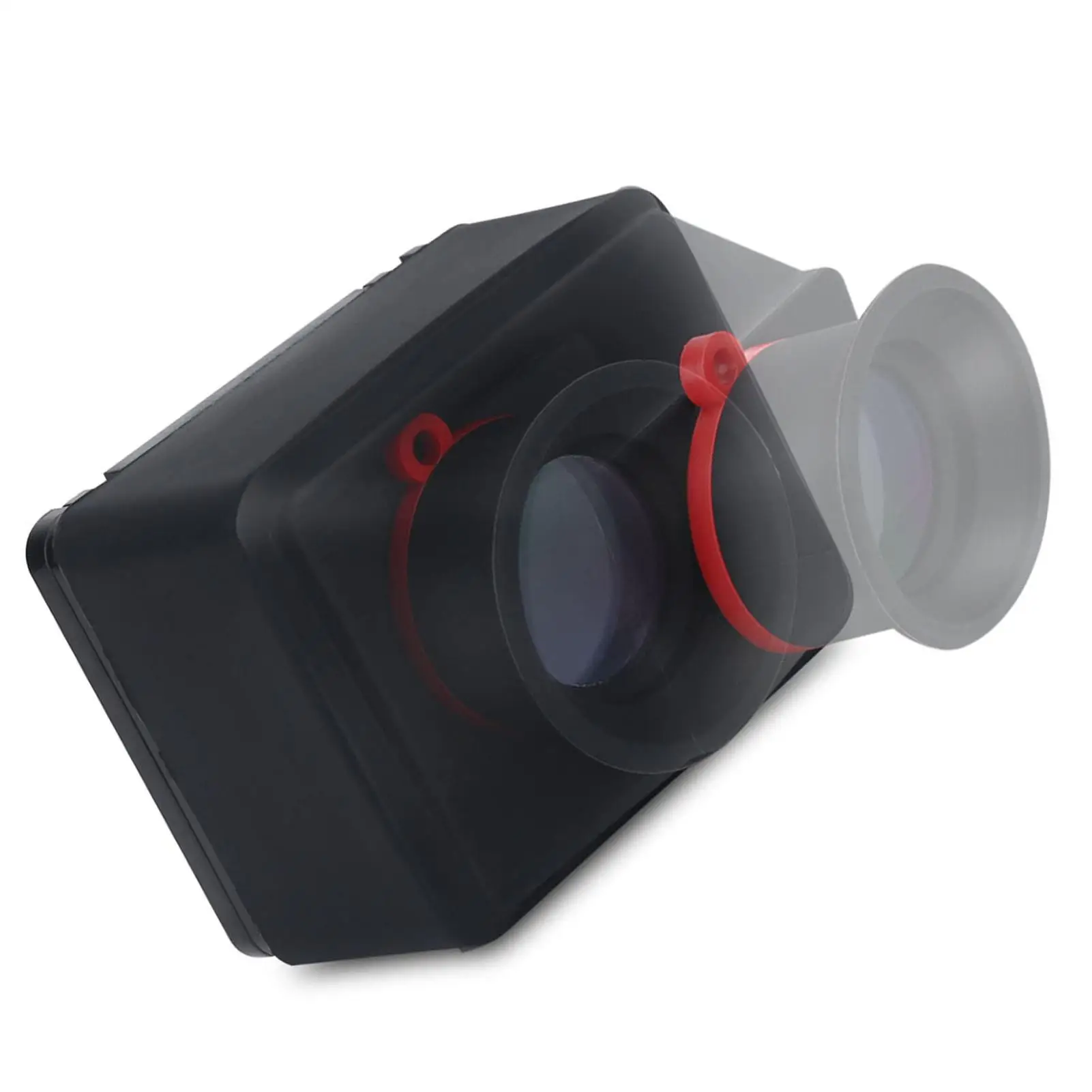 Visor lcd de 3.2 polegadas, lupa 3x, capa para câmeras dslr e sem espelho, acessório durável, dropshipping