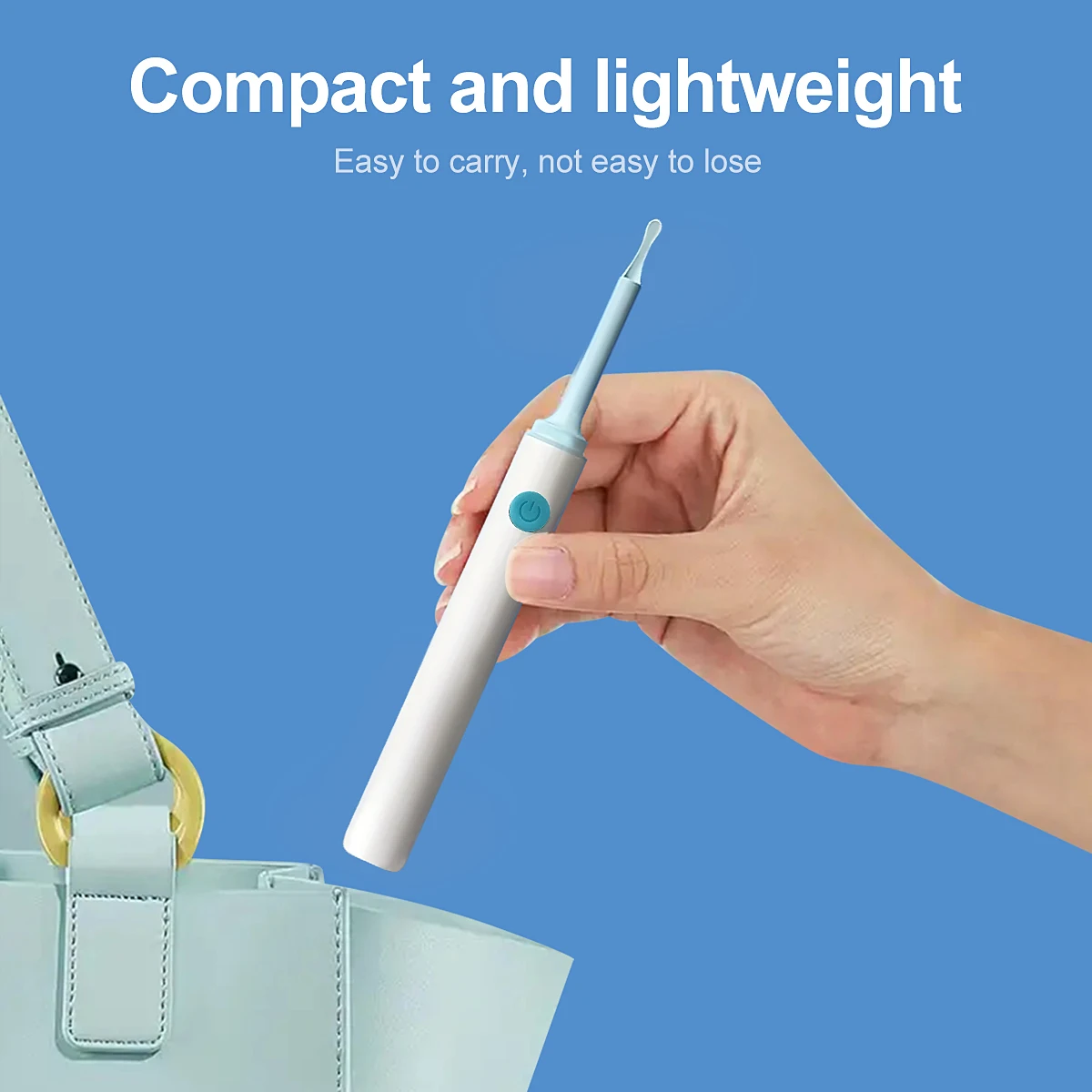 إزالة شمع الأذن - أداة إزالة شمع الأذن مع مجموعة أذن مكونة من 8 قطع - منظف قنوات الأذن مع كاميرا 1080 بكسل - كاميرا الأذن لنظام iOS وAndroid #3