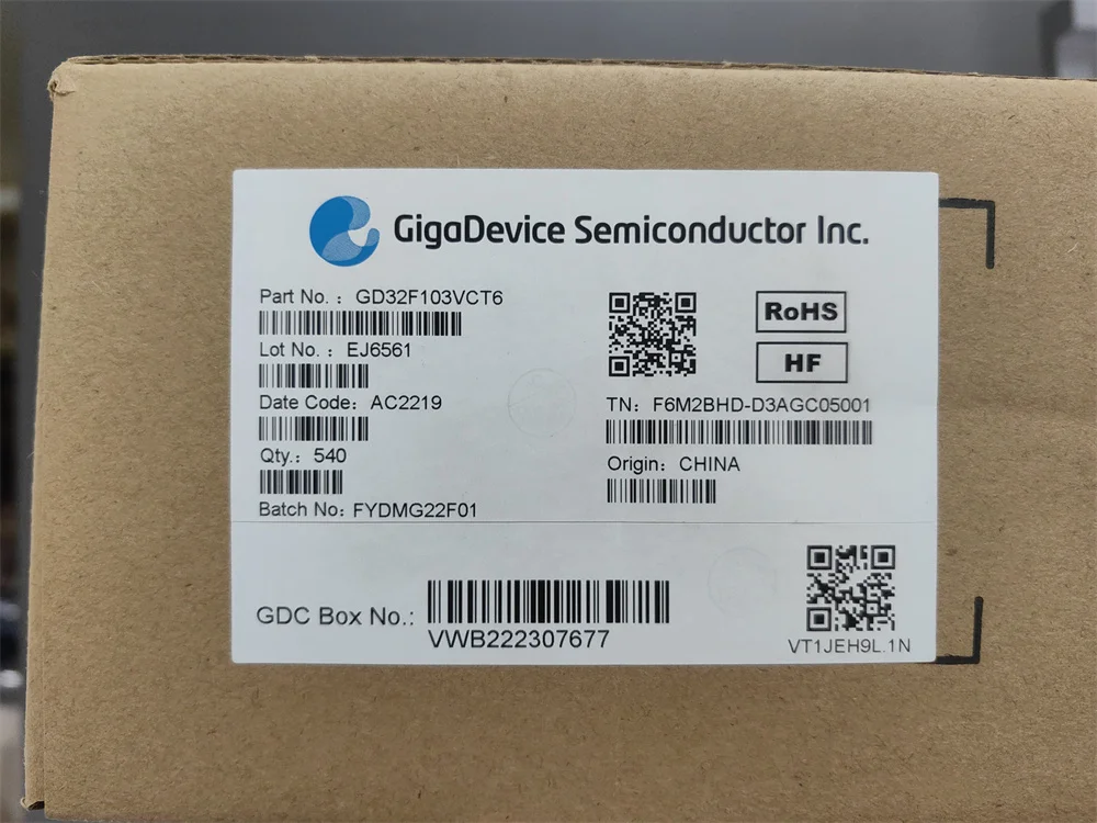 GD32F103VCT6 In stock
