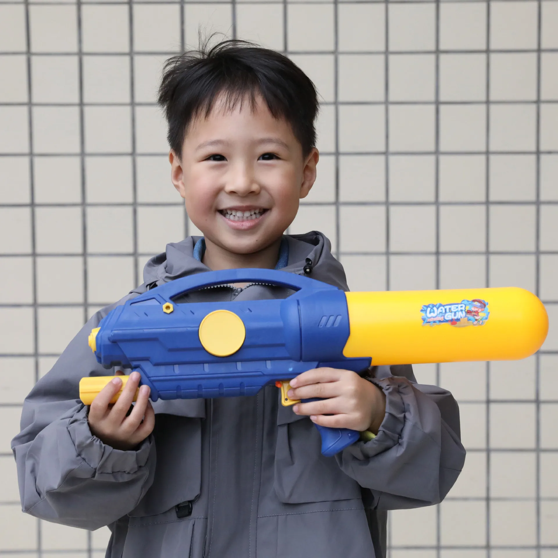 لعبة الأطفال بندقية رذاذ الماء الصبي مدفع المياه قتال المياه ديناصور مدفع المياه فتاة الشاطئ لعبة الماء هدية عيد #5