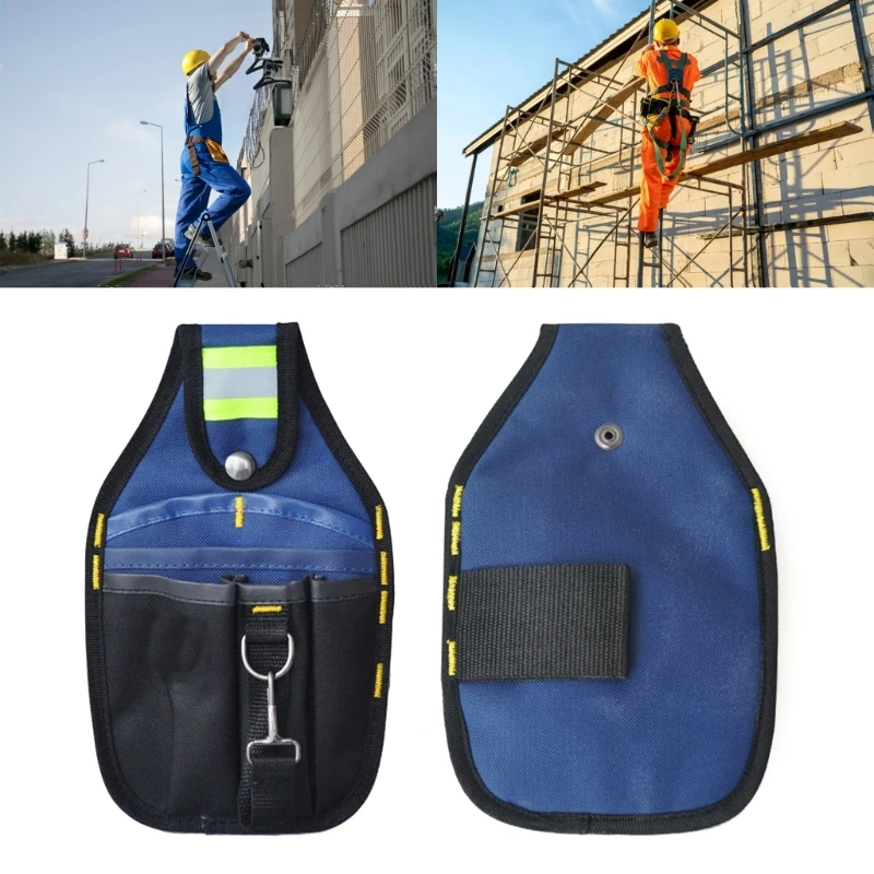 Multifunctional Belt Bag Portable Oxford Cloth Tool Belt with Pockets Gardening Tool Storage Organizers Attachment Dropship