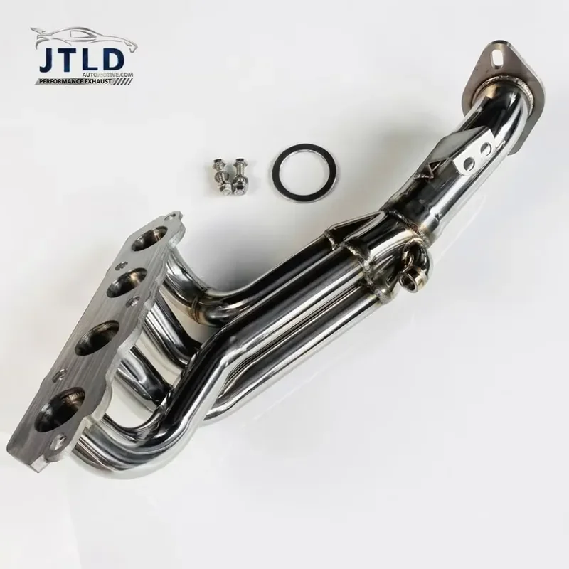 SUS304 Stainless Steel Mirror Polished 4-1 Exhaust Manifold Racing Headers for MX-5 Miata ND 2.0L 2016-2026