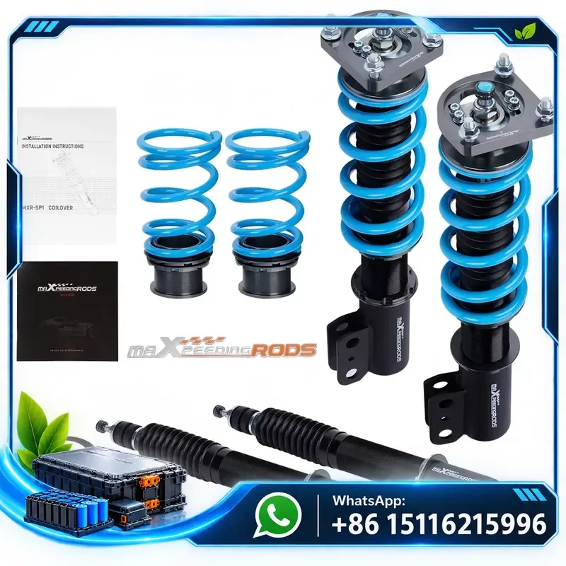 Damper Adjustable Coilover Shocks Kit for Mustang Base GT SVT SN95 1994-2004