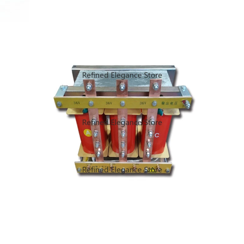 3kw 5kw 6kw 8kw Transformer 380v 220v 415v 440v 3-phase Dry Type Transformer