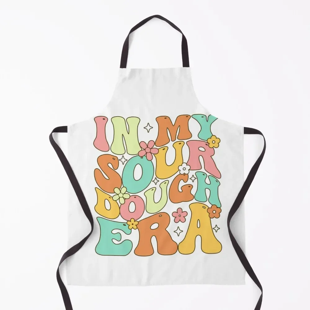 In My Sourdough Era, Breadmaker, Homesteader Apron Funny professional kitchen custom women's kitchen Apron