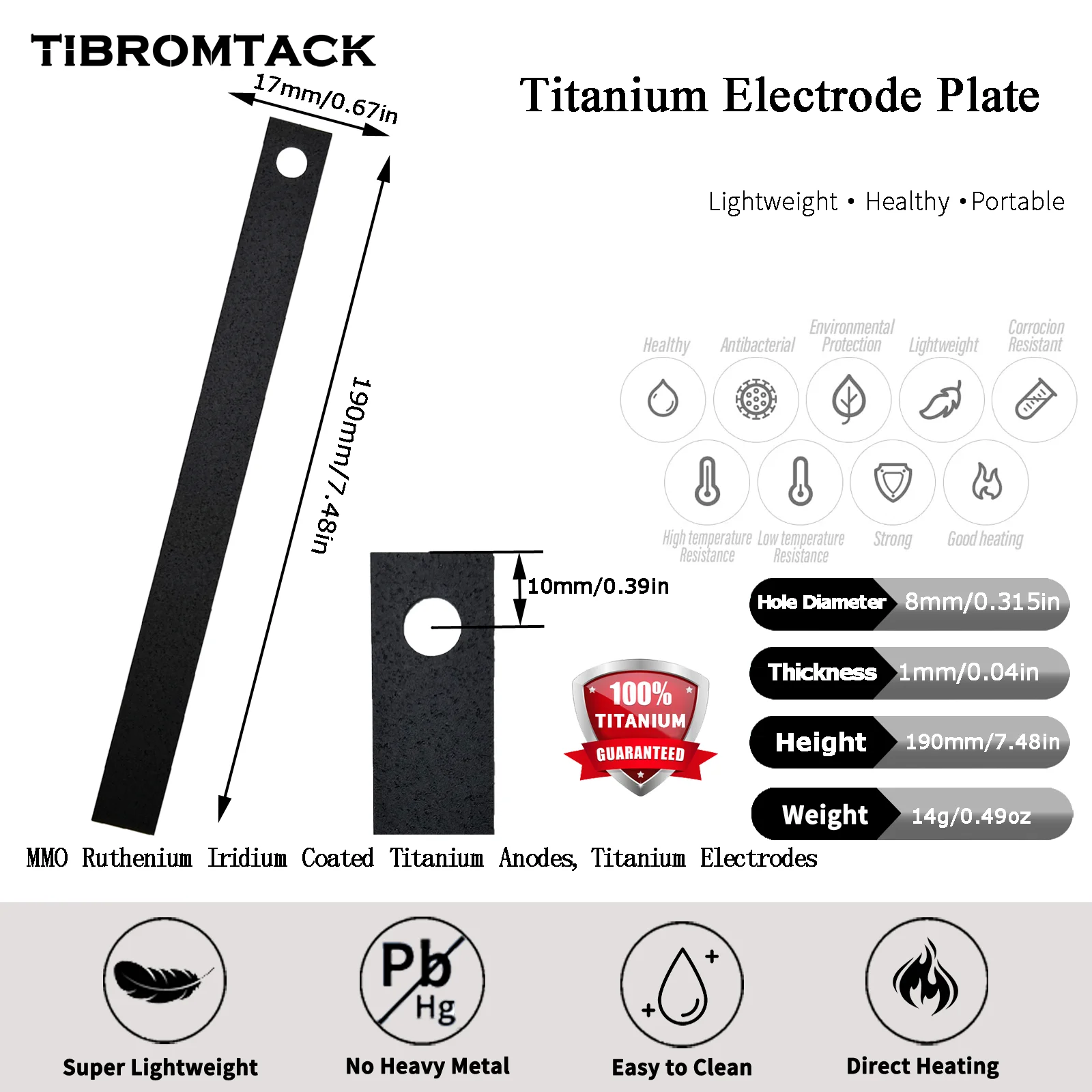 Tibromtack Titanium…